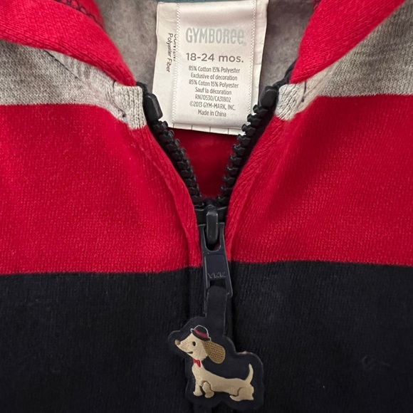 Boys Gymboree Hoodie Onesie & Pants - Picture 4 of 7